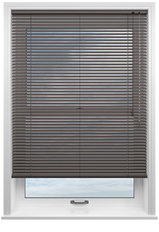 Spectrum, Grey Flannel - Venetian Blind
